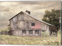 Framed Rural Virginia Barn