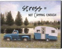 Framed Camping Stress I