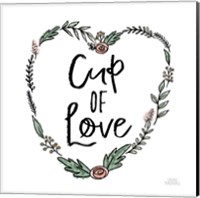 Framed Cup of Love