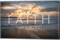 Framed Walk by Faith