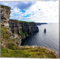 Framed Cliffs of Moher Square