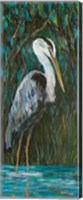 Framed Majestic Heron
