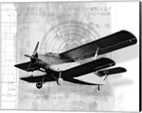 Framed Flight Plans BW II