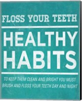 Framed Healthy Habits II