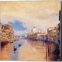 Framed Grand Canal