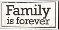 Framed Families is Forever