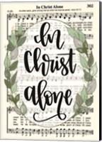 Framed In Christ Alone