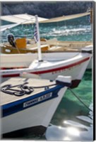 Framed Workboats of Corfu, Greece I