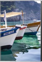 Framed Workboats of Corfu, Greece II