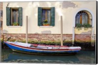 Framed Venice Workboats II