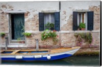 Framed Workboat Resting