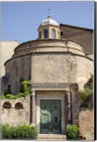 Framed Rome Landscape III