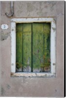 Framed Windows & Doors of Venice III