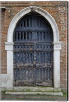 Framed Windows & Doors of Venice V