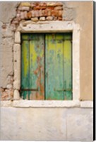 Framed Windows & Doors of Venice VI