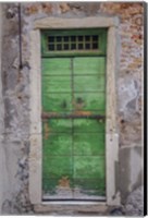 Framed Windows & Doors of Venice VII