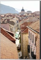 Framed Rooftops - Dubrovnik, Croatia