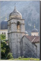 Framed Morning Light I - Kotor, Montenegro