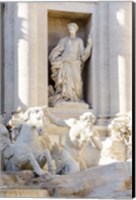 Framed Trevi Fountain in Afternoon Light III