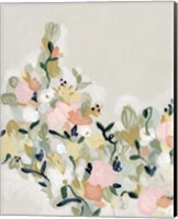 Framed Blushing Blooms II