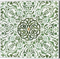 Framed 'Celtic Knot II' border=