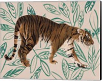 Framed Tigre de Siberie I