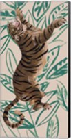 Framed Tigre de Siberie III