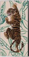 Framed Tigre de Siberie IV