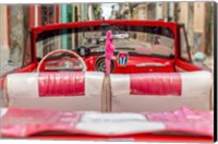 Framed 50's Car, Havana