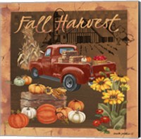 Framed Fall Harvest V