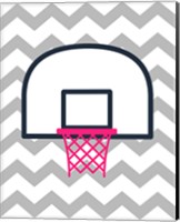 Framed Basketball Hoop