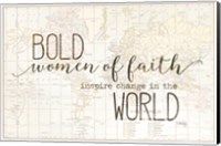 Framed Bold Women of Faith