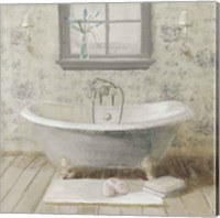 Framed Victorian Bath I Neutral