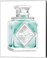 Framed 'Glamour Pup Perfume III' border=