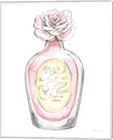 Framed 'Glamour Pup Perfume I' border=