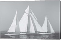 Framed Sailing Together