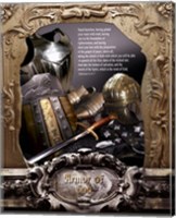 Framed Armor Of God