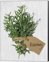 Framed Rosemary