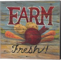 Framed Farm Fresh I