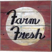 Framed Farm Fresh II