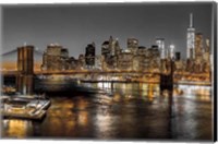 Framed New York Pano