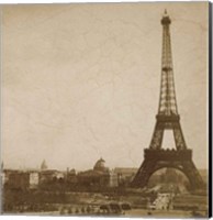 Framed Historical Paris