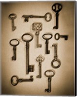 Framed Key Elements I