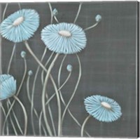 Framed 'Springing Blossoms II' border=