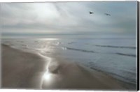 Framed Beach Flight