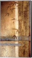 Framed Bamboo Inspirations I