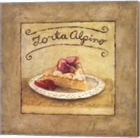 Framed Torta Alpino