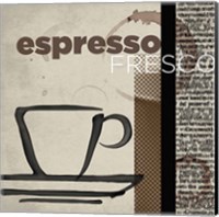 Framed Espresso Fresco