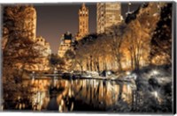 Framed Central Park Glow