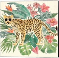 Framed Jungle Vibes Jaguar